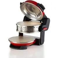 Ariete 0927/00 Machine à pizza/four 2 pizzas 2300 W rouge