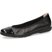 Caprice Ballerines 22152 femmes - Noir - 37