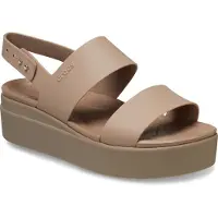 Crocs Sandales 'Brooklyn' marron