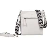 Gabor Sac à bandoulière 'Silena' noir / argent / blanc