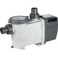 Gre 0.75 Hp Up To 65m³ Pool Pump Clair 3-4 cv