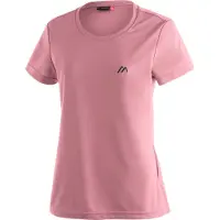 Maier Sports Waltraud Short Sleeve T-shirt Rose S Femme