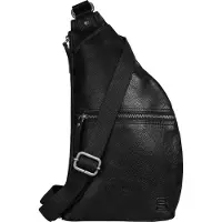 Spikes & Sparrow Sac à bandoulière noir