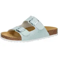 Lico Mule 'Bioline Platino' turquoise