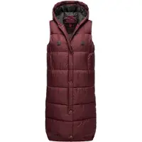 MARIKOO Gilet 'Sayorii' bordeaux