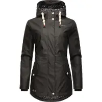 NAVAHOO Veste fonctionnelle 'Ocean Heart' mélange de couleurs / noir