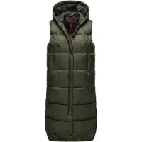 MARIKOO Gilet 'Sayorii' olive