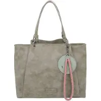 Fritzi aus Preußen Cabas 'Fritzi42N' gris clair / olive / rose