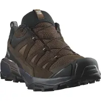 Salomon - Chaussures de randonnée journée en GORE-TEX - X Ultra 360 LTR GTX Dark Earth/Delicioso/Sharkskin en Cuir - Taille 42 - Marron