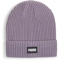 Puma Bonnet Bonnet Ribbed Classic Cuff Beanie femme - Violet - Unique