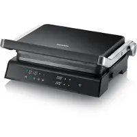 Severin Kg 2399 Electric Grill Noir One Size / EU Plug 220V