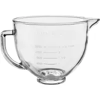 KitchenAid 5KSM5GB 4,8 L Glasschüssel