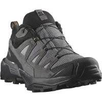 Salomon - Chaussures de randonnée journée en GORE-TEX - X Ultra 360 LTR GTX Sharkskin/Castlerock/Kelp en Cuir - Taille 42 2/3 - Gris