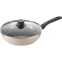Ballarini Ledro Sauté Frying Pan With Lid 28 Cm Argenté