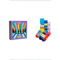 Happy socks Beatless Gift Set Crew Socks 3 Pairs Multicolore EU 36-40