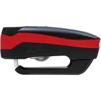 ABUS Detecto 7000 Rs1 Disc Lock Rouge 7 cm