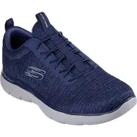 SKECHERS Sneakers 232697NVGY in Blue color size 44
