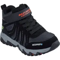 SKECHERS Chaussures basses 'Microspec Advance' jaune / rouge / noir / blanc