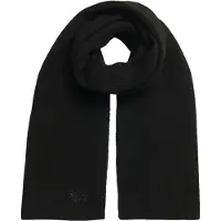 Superdry unisex. Y9310080A Foulard noir doux (OSFA), Casuel, Coton