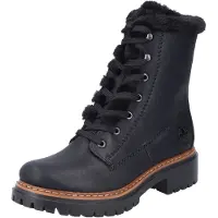 Rieker Bottines à lacets noir