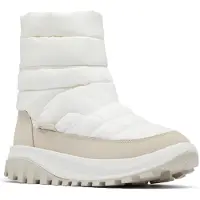 Columbia Boots 'Snowtrot Mid' beige / blanc