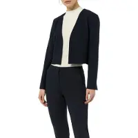 Comma Blazer bleu marine