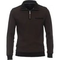 Casamoda Homme Casa Moda Casual Regular Fit Troyer beige,