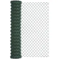 Alberts 604783 Grillage métallique, vert, hauteur 175 cm, longueur 25 m