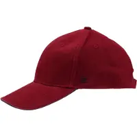 Casa Moda Casual Casquette de baseball rouge, Unicolore