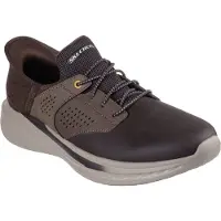 SKECHERS Slade Trainers Marron EU 44 Homme