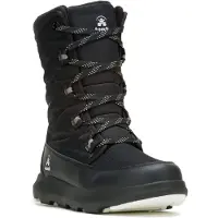 Kamik Bottes à lacets noir