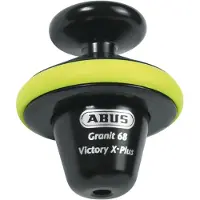 ABUS Granit Victory X Plus 68 Full Disc Lock Jaune 1.4 cm