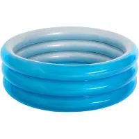 Bestway Piscine pour Enfant - 170x53cm - Transparent Turquoise - - UneTaille - Piscine pour Enfant
