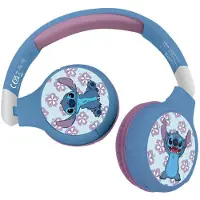 Disney Stitch Disney Headphones Bleu