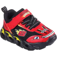 SKECHERS Thermo Flash Wheel Buddies Slip-on Trainers Rouge EU 22 Garçon