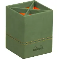 Rhodia Pot à crayonsl Rhodiarama Bronze
