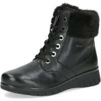 Caprice Bottines à lacets noir