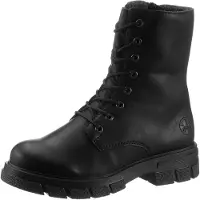 Rieker Bottines à lacets noir