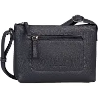 Tom Tailor Bags, accessoires pour femmes, sac bleu, style décontracté