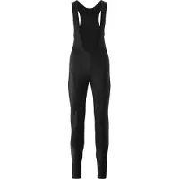 Gonso Essential Softshell Bib Tights Noir 34 Femme