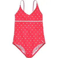 s.Oliver Maillot de bain rouge cerise / blanc