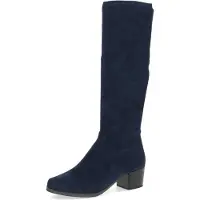 Caprice Bottes bleu foncé
