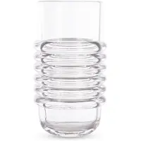 Tom Dixon Press Vase Large | Clear