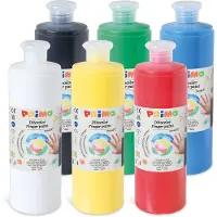 Primo Peinture au doigt 750 ml Pastel Lilac 451