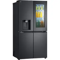 LG InstaView GMG960EVJE frigo américain Pose libre 638 L E Noir