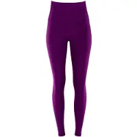 Winshape Pantalon de sport 'HWL117C' prune / blanc