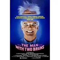 Warner The man with two brains Blu-ray