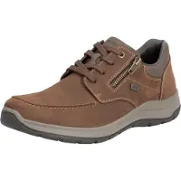 Rieker Chaussure à lacets 'Sportlicher Schnürschuh Herren 03601 22 Kunststoff (Synthetik) in braun' marron