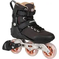 Powerslide Patins à roulettes Phuzion Radon Bronze 90 Trinity, 39, 3x, 90