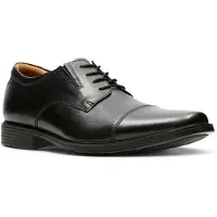 Clarks Chaussure à lacets 'Tilden' noir